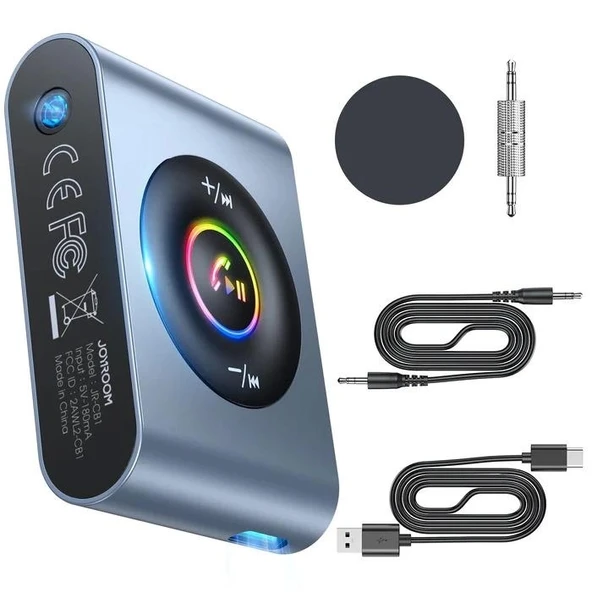 Joyroom JR-CB1 Bluetooth 5.3 3IN1 Bluetooth Araç Adaptörü ürün görseli