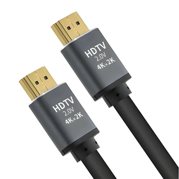 Codegen (CPS4K100) 10MT 4K 60HZ HDMI 2.0 - Ethernet 18 Gbps Metal Başlık HDMI Kablo ürün görseli 1