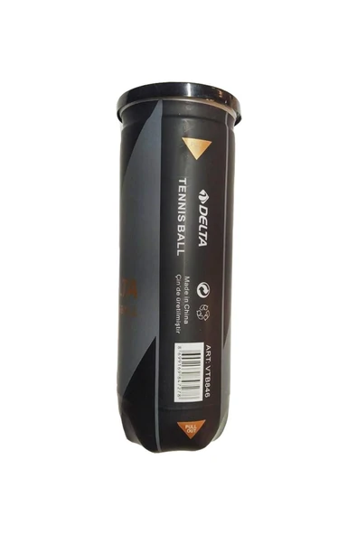 Delta Expert Seviye Özel Vakumlu Tüpte 3 Adet Dura-Strong Tenis Maç Topu - Resim 2