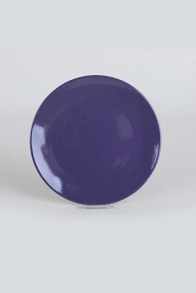 Keramika Mor Ege Servis Tabağı 25 Cm 6 Adet - Resim 3