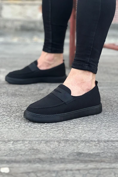 Kömür Triko Babet Erkek Casual Ayakkabı - 2