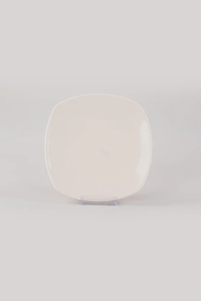 Keramika Noble Köşem Pasta Tabağı 22 Cm 6 Adet - 030/650 - Resim 5