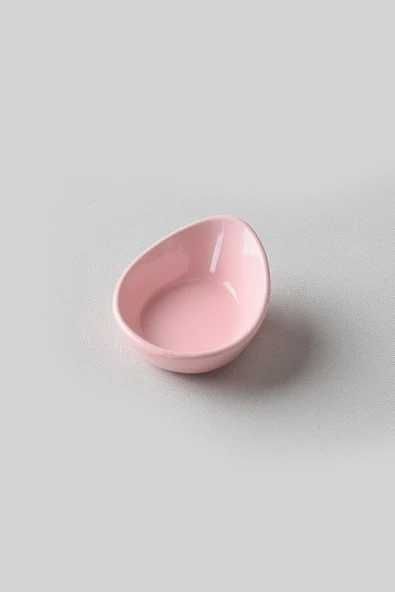 Keramika Fluffy Açık Pembe Yumurtalık 8 Cm 6 Adet - Resim 2