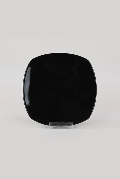 Keramika Noble Köşem Pasta Tabağı 22 Cm 6 Adet - 030/650 - Resim 6