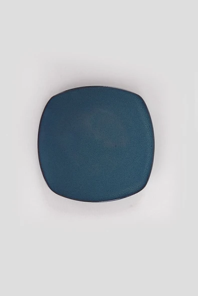 Keramika Lapis Köşem Pasta Tabağı 22 Cm 6 Adet - Resim 3