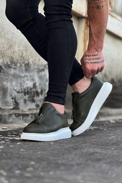 Haki Erkek Casual Ayakkabı - 2