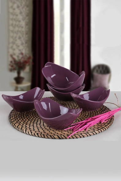 Keramika Mor Sera Çerezlik/Sosluk 16 Cm 6 Adet - 2