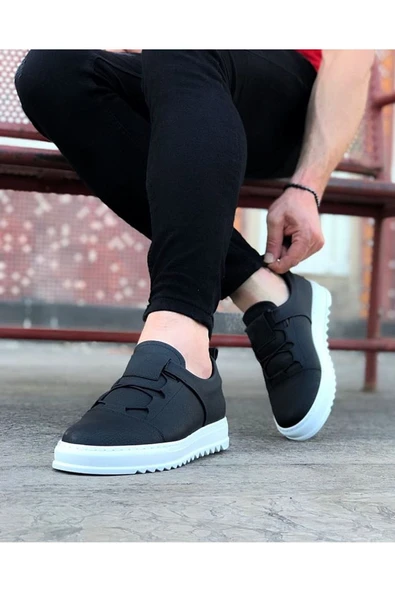Siyah Erkek Casual Ayakkabı - 2
