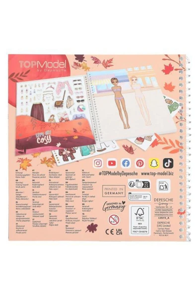 Dress Me Sonbahar Kıyafet Çıkartma Defteri - Resim 4