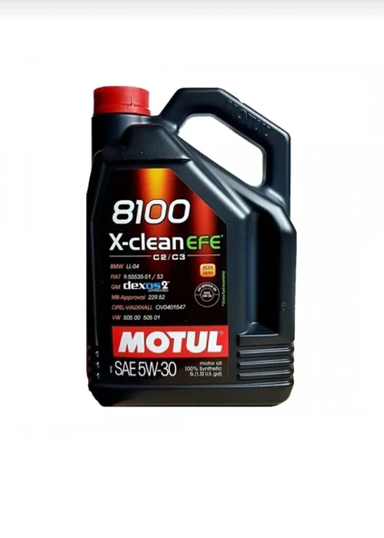 Motul X-clean efe 5w30 5 lt 23 ürt