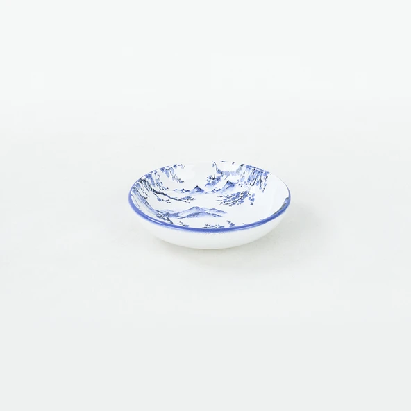 Keramika Keraart Blue Mountains Halka Çerezlik/Sosluk 13 Cm 6 Adet - 19990/19991 - 3
