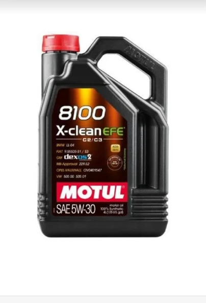 Motul X-clean efe 5w30 4 lt 23&24 Ürt