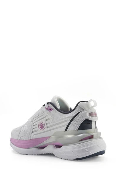 Lumberjack YUMMY 5FX 101932426 Kadın Spor Ayakkabı Beyaz A.Gri 36-40 - 4