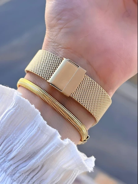 By Revello Grinicci Elite Tasarım 2 Yıl Garantili 5 Atm Suya Dayanıklı Kadın Kol Saati GRC.1N01 - Resim 3