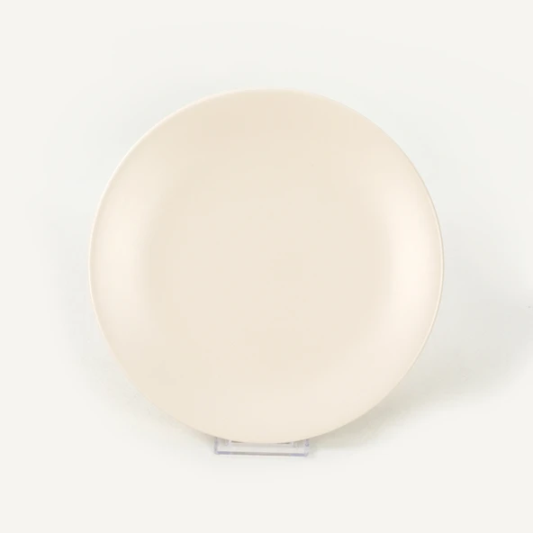 Keramika Noble Matte Ege Servis Tabağı 25 Cm 6 Adet - 950/975 - Resim 7