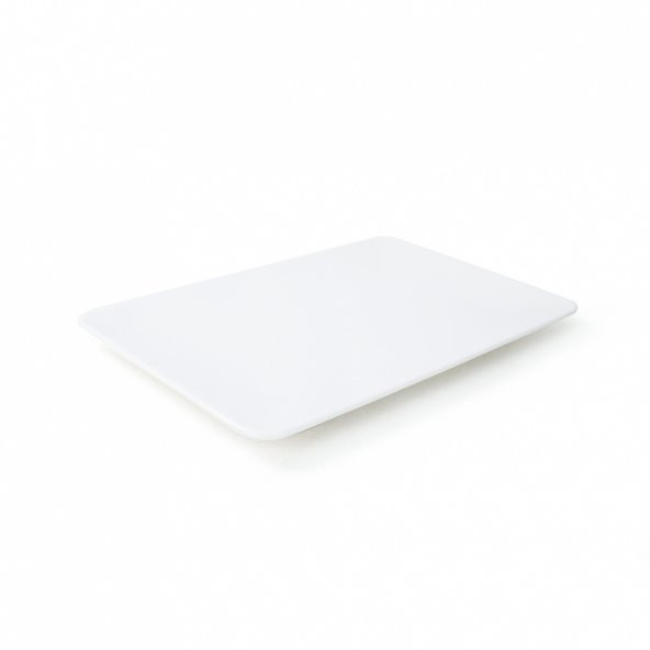 Keramika Mat Beyaz Siera Kayık Tabak 31 Cm 2 Adet - 4