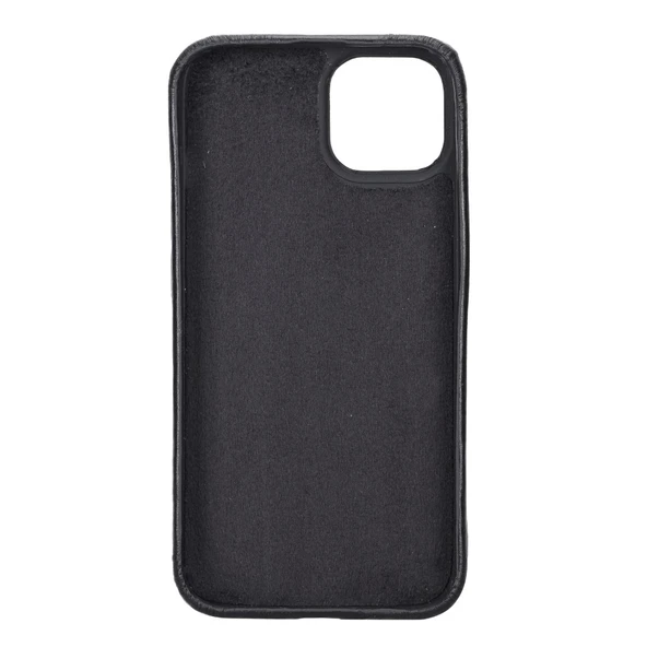 Apple iPhone 14 Uyumlu Deri Arka Kapak ROCK RST1 - 2