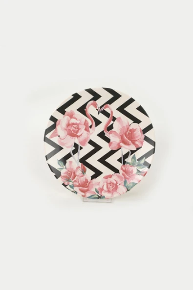 Keramika Keraart Flamingo Servis Tabağı 26 Cm 6 Adet - 18309 - Resim 7