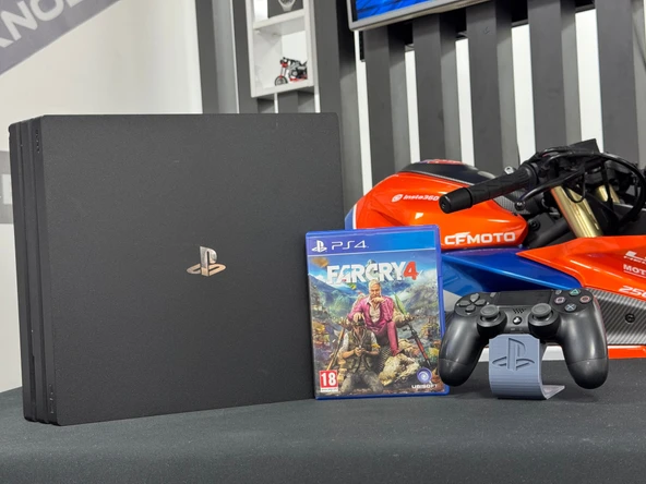 PlayStation 4 Pro 1TB Tek Kol + Far Cry 4 Oyun CD’si (İKİNCİ EL) - 2