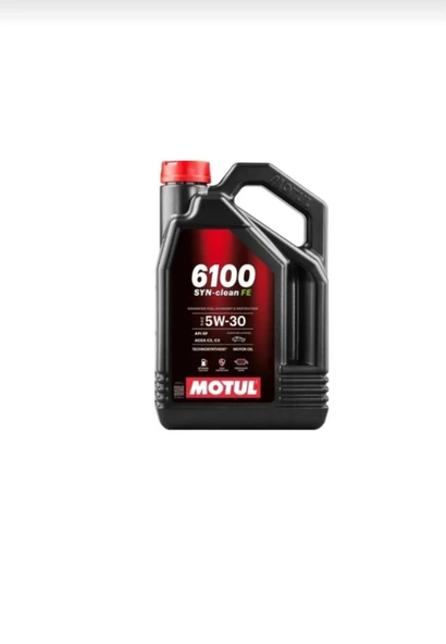 Motul 6100 SYN-CLEAN FE 5w30 4 lt 24 Ürt