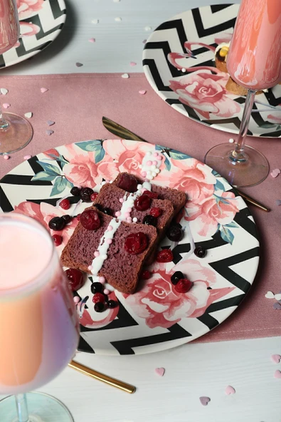 Keramika Keraart Flamingo Servis Tabağı 26 Cm 6 Adet - 18309 - Resim 3