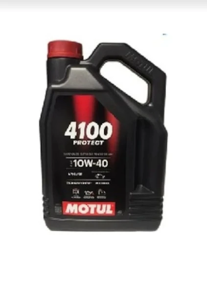 Motul 4100 10w40 Protect 4 lt 24 Ürt