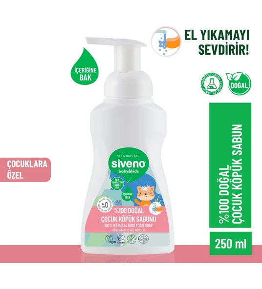 SİVENO KÖPÜK SABUN