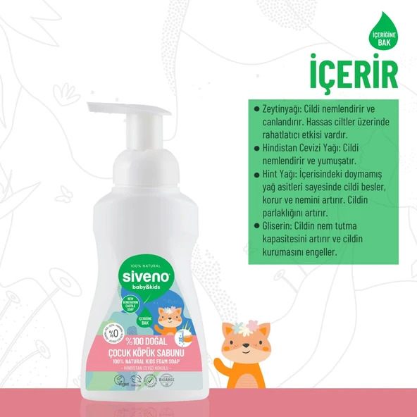 SİVENO KÖPÜK SABUN - 4