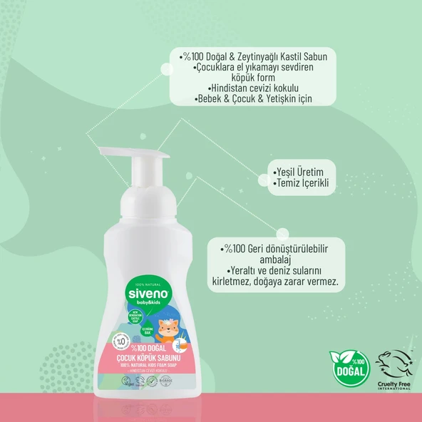 SİVENO KÖPÜK SABUN - 7