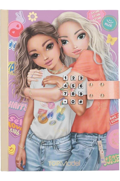 Şifreli ve Kilitli Günlük Girl Power ürün görseli 1