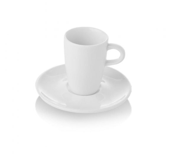 Güral Porselen Spacial Çay Fincanı Tabaklı GR02SCCT