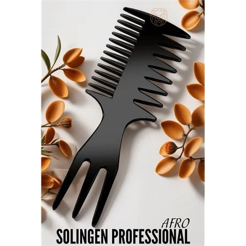 Saç Şekillendirici Afro Perma Tarağı