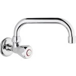 Kare Premıum Duvardan Tekli Lavabo Bataryası