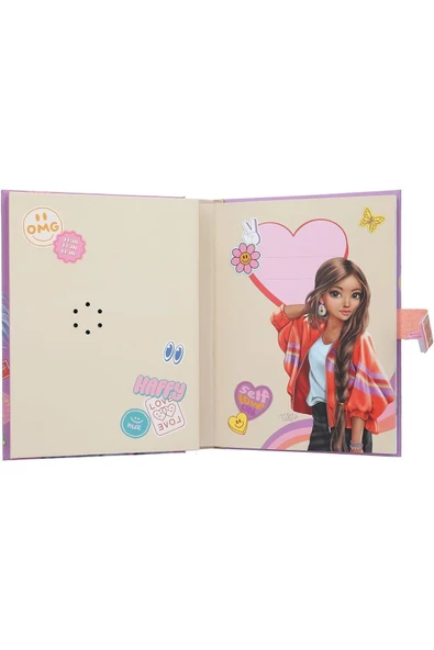 Şifreli ve Kilitli Günlük Girl Power - Resim 3