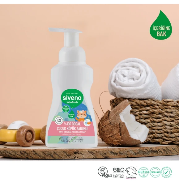 SİVENO KÖPÜK SABUN - 5