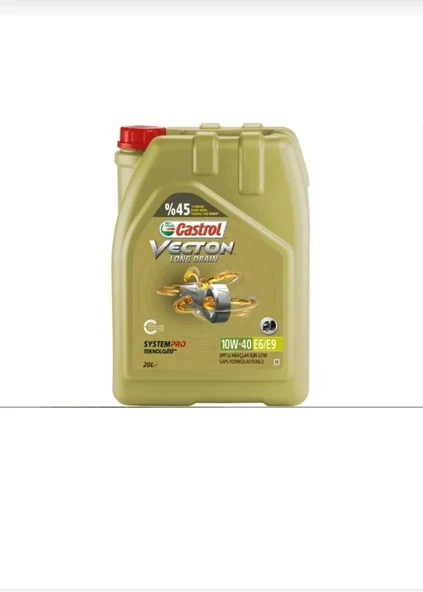 Castrol Vecton 10w40 20 lt 2023 ürt