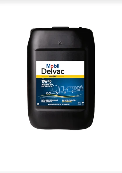 Mobil Delvac Modern 10W40 20 lt 24 Ürt