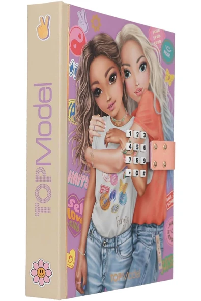 Şifreli ve Kilitli Günlük Girl Power - Resim 2