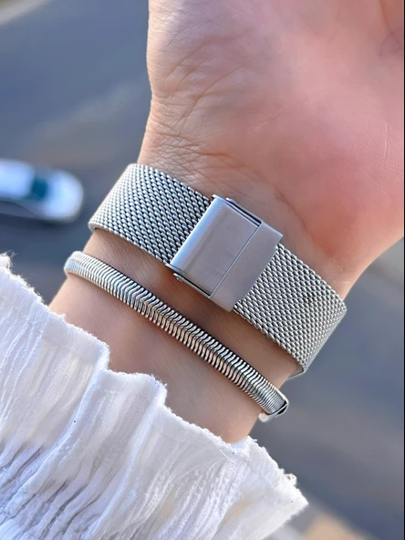 By Revello Grinicci Elite Tasarım 2 Yıl Garantili 5 Atm Suya Dayanıklı Kadın Kol Saati GRC.1N03 - Resim 3