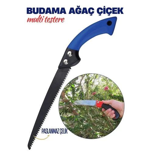 Budama ve Ağaç Ahşap Testeresi