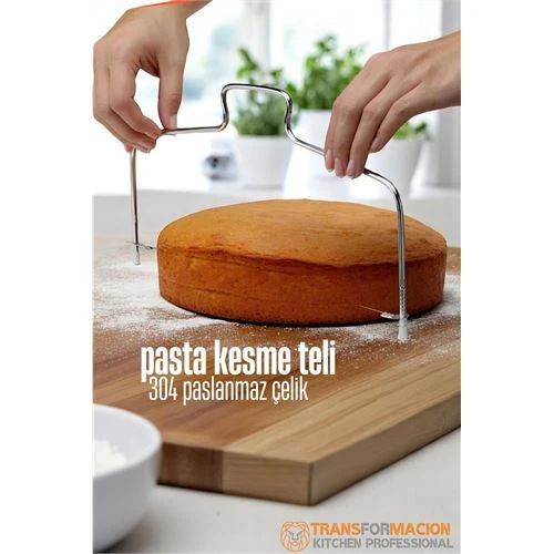 Pasta Kesme Teli - Pasta Dilimleyici ürün görseli
