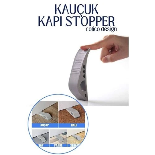 Kauçuk Kapı Stopperi