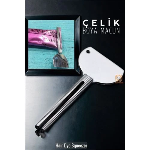 Kuaför Tüp Sıkacağı Saç Boya Macun Krem ürün görseli 1