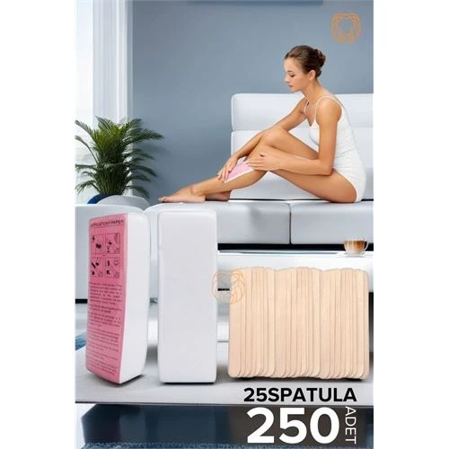 Spatulalı Ağda Bezi 250 ADET ürün görseli