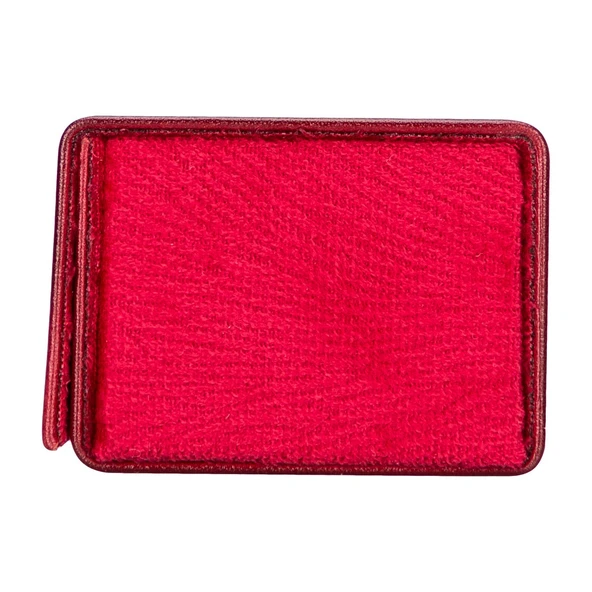 Clever Deri Gözlük Kılıfı V4EF Kırmızı - 4