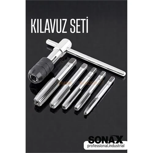 Kılavuz Seti 6 Parça