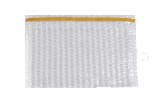 Balonlu Patpat Torba, Bantlı Baloncuklu Torba-Zarf 15Cm(En)X25Cm(Boy)+5Cm(Kapak) 50 Adet) ürün görseli