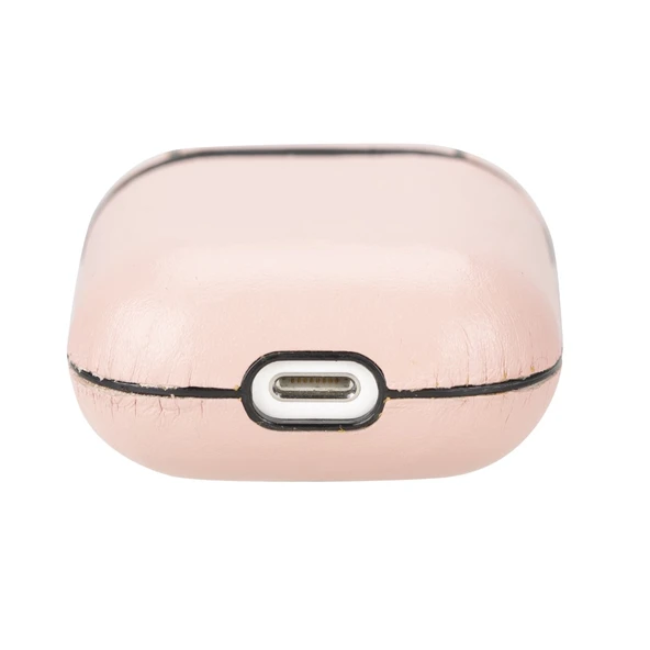 Jupp Apple AirPods 2.nesil Uyumlu Deri Kılıf NU2 - 4