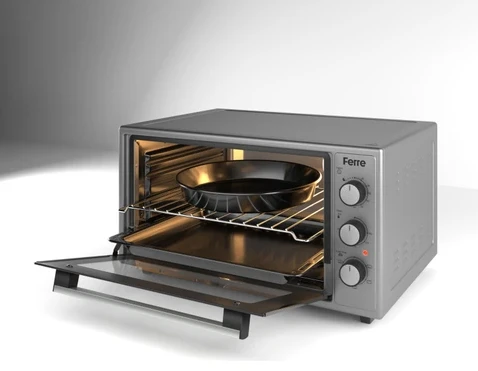 Ferre 45-500-ML Gri 45 lt Midi Fırın - 4