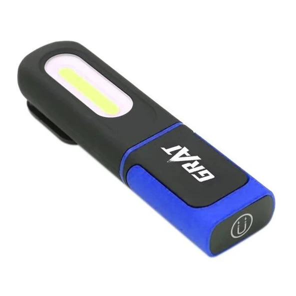 ŞARJLI LED FENER MIKNATISLI Çalışma Lambası 400-LÜMEN